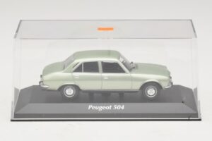 Peugeot 504 Light Green Metallic Maxichamps 1:43 940112501 Diecast - image 4 of 5