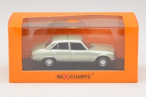 Peugeot 504 Light Green Metallic Maxichamps 1:43 940112501 Diecast - image 5 of 5