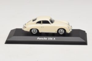 Porsche 356A Cream Maxichamps 1:43 940064221 Diecast