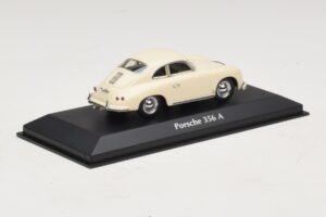 Porsche 356A Cream Maxichamps 1:43 940064221 Diecast - image 2 of 5