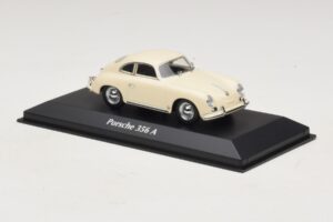Porsche 356A Cream Maxichamps 1:43 940064221 Diecast - image 3 of 5