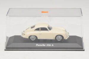 Porsche 356A Cream Maxichamps 1:43 940064221 Diecast - image 4 of 5