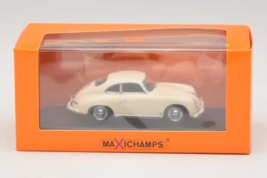 Porsche 356A Cream Maxichamps 1:43 940064221 Diecast - image 5 of 5