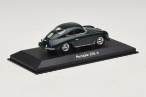 Porsche 356A Dark Green Maxichamps 1:43 940064220 Diecast - image 2 of 5