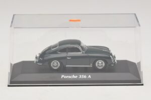 Porsche 356A Dark Green Maxichamps 1:43 940064220 Diecast - image 4 of 5