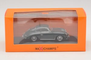 Porsche 356A Dark Green Maxichamps 1:43 940064220 Diecast - image 5 of 5
