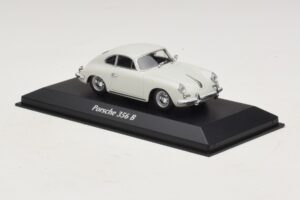 Porsche 356 B Grey Maxichamps 1:43 940064301 Diecast - image 3 of 5