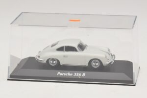 Porsche 356 B Grey Maxichamps 1:43 940064301 Diecast - image 4 of 5