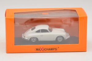 Porsche 356 B Grey Maxichamps 1:43 940064301 Diecast - image 5 of 5