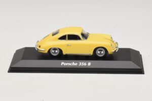 Porsche 356 B Yellow Maxichamps 1:43 940064300 Diecast