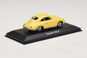 Porsche 356 B Yellow Maxichamps 1:43 940064300 Diecast - image 2 of 5