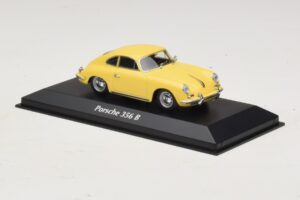Porsche 356 B Yellow Maxichamps 1:43 940064300 Diecast - image 3 of 5