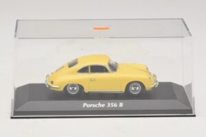 Porsche 356 B Yellow Maxichamps 1:43 940064300 Diecast - image 4 of 5