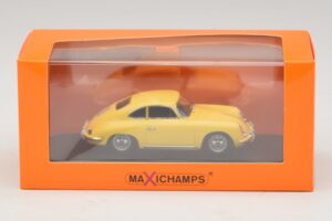 Porsche 356 B Yellow Maxichamps 1:43 940064300 Diecast - image 5 of 5