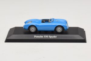 Porsche 550 Spyder Blue Maxichamps 1:43 940066031 Diecast