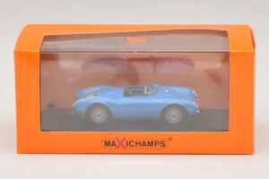 Porsche 550 Spyder Blue Maxichamps 1:43 940066031 Diecast - image 5 of 5