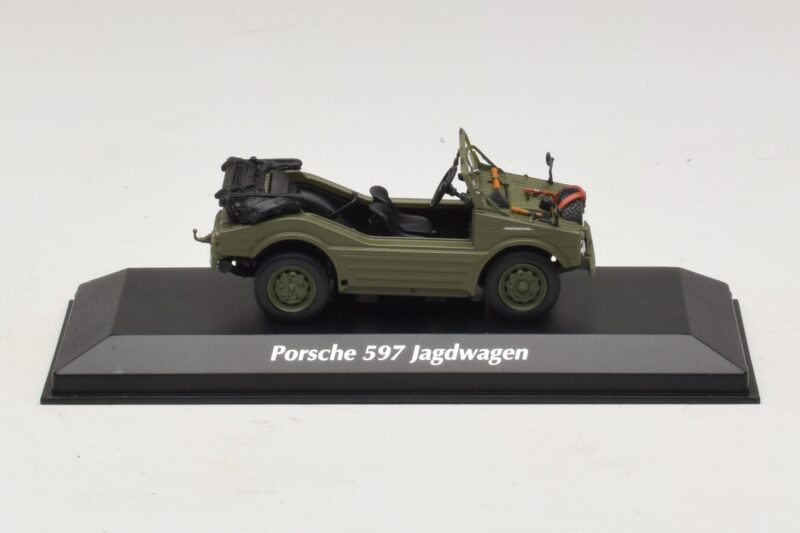 Porsche 597 Jagdwagen Olive Maxichamps 1:43 940065300 Diecast
