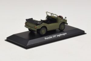 Porsche 597 Jagdwagen Olive Maxichamps 1:43 940065300 Diecast - image 2 of 5