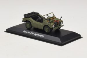 Porsche 597 Jagdwagen Olive Maxichamps 1:43 940065300 Diecast - image 3 of 5