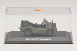 Porsche 597 Jagdwagen Olive Maxichamps 1:43 940065300 Diecast - image 4 of 5