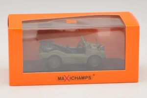 Porsche 597 Jagdwagen Olive Maxichamps 1:43 940065300 Diecast - image 5 of 5