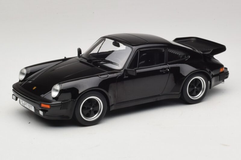 Porsche 911 930 Turbo 3.3 Black KK-Scale 1:18 Porsche 911 930 Turbo 3.3 Black KK-Scale 1:18 KKDC181443 Diecast