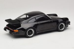 Porsche 911 930 Turbo 3.3 Black KK-Scale 1:18 KKDC181443 Diecast - image 2 of 6
