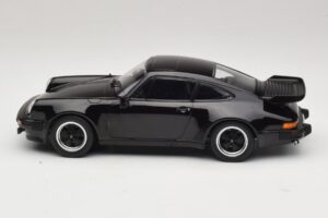 Porsche 911 930 Turbo 3.3 Black KK-Scale 1:18 KKDC181443 Diecast - image 3 of 6
