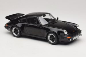 Porsche 911 930 Turbo 3.3 Black KK-Scale 1:18 KKDC181443 Diecast - image 4 of 6