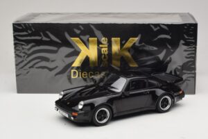 Porsche 911 930 Turbo 3.3 Black KK-Scale 1:18 KKDC181443 Diecast - image 6 of 6