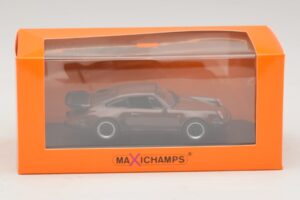 Porsche 911 930 Turbo 3.3 Brown Maxichamps 1:43 940069001 Diecast - image 5 of 5