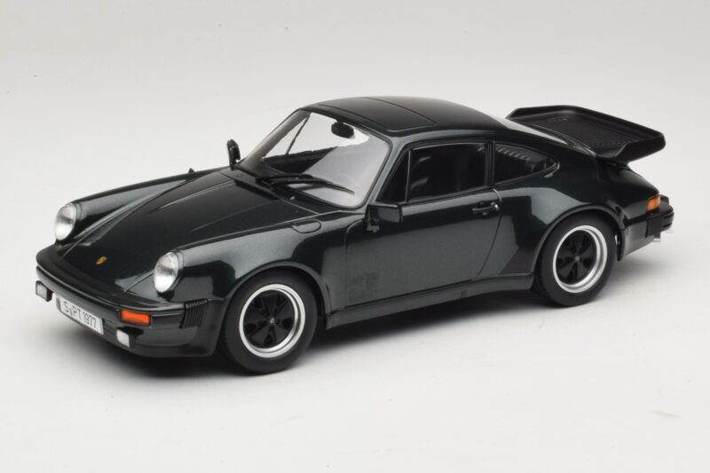 Porsche 911 930 Turbo 3.3 Dark Green Metallic KK-Scale 1:18 KKDC181441 Diecast
