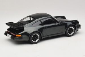 Porsche 911 930 Turbo 3.3 Dark Green Metallic KK-Scale 1:18 KKDC181441 Diecast - image 2 of 6