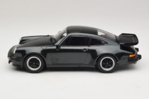 Porsche 911 930 Turbo 3.3 Dark Green Metallic KK-Scale 1:18 KKDC181441 Diecast - image 3 of 6