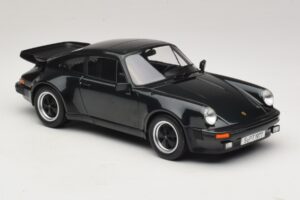 Porsche 911 930 Turbo 3.3 Dark Green Metallic KK-Scale 1:18 KKDC181441 Diecast - image 4 of 6