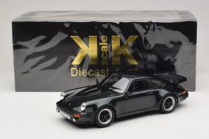 Porsche 911 930 Turbo 3.3 Dark Green Metallic KK-Scale 1:18 KKDC181441 Diecast - image 6 of 6