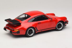 Porsche 911 930 Turbo 3.3 Red KK-Scale 1:18 KKDC181442 Diecast - image 2 of 6