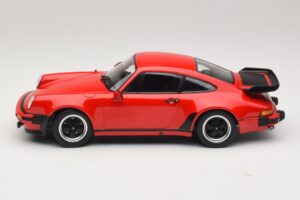 Porsche 911 930 Turbo 3.3 Red KK-Scale 1:18 KKDC181442 Diecast - image 3 of 6
