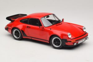 Porsche 911 930 Turbo 3.3 Red KK-Scale 1:18 KKDC181442 Diecast - image 4 of 6