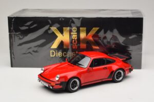 Porsche 911 930 Turbo 3.3 Red KK-Scale 1:18 KKDC181442 Diecast - image 6 of 6