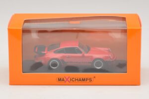 Porsche 911 930 Turbo 3.3 Red Maxichamps 1:43 940069000 Diecast - image 5 of 5