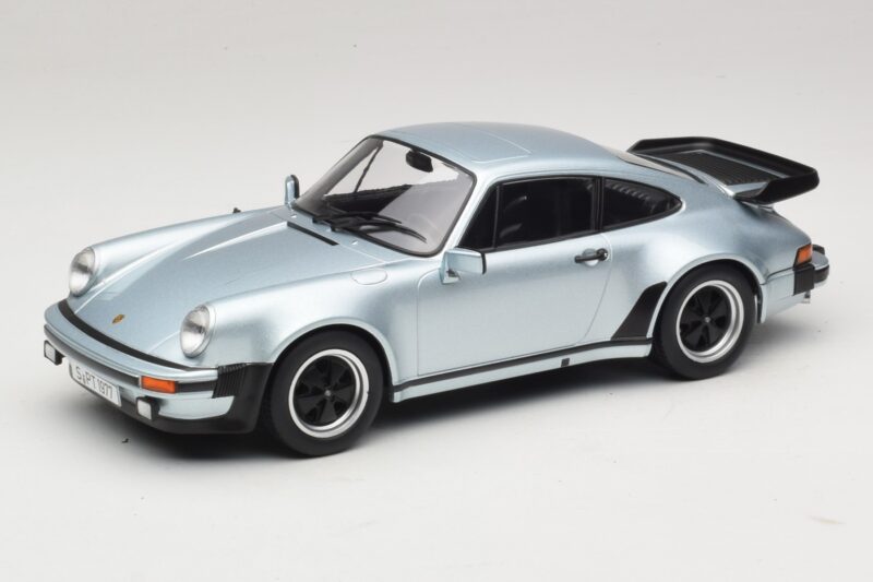 Porsche 911 930 Turbo 3.3 Silver KK-Scale 1:18 KKDC181444 Diecast