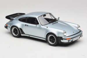 Porsche 911 930 Turbo 3.3 Silver KK-Scale 1:18 KKDC181444 Diecast - image 4 of 6