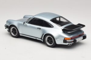 Porsche 911 930 Turbo 3.3 Silver KK-Scale 1:18 KKDC181444 Diecast - image 5 of 6