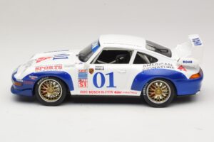 Porsche 911 993 GT2 #01 H. Haywood 24 Hours of Daytona 1993 Anson 1:18 AW050600 Diecast - image 3 of 6