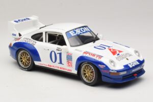 Porsche 911 993 GT2 #01 H. Haywood 24 Hours of Daytona 1993 Anson 1:18 AW050600 Diecast - image 4 of 6