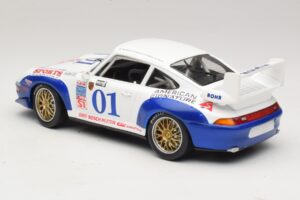 Porsche 911 993 GT2 #01 H. Haywood 24 Hours of Daytona 1993 Anson 1:18 AW050600 Diecast - image 5 of 6