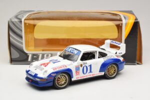 Porsche 911 993 GT2 #01 H. Haywood 24 Hours of Daytona 1993 Anson 1:18 AW050600 Diecast - image 6 of 6