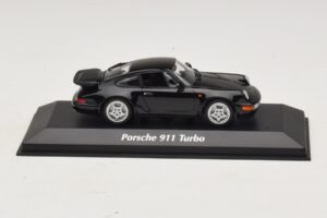 Porsche 911 964 Turbo Black Maxichamps 1:43 940069101 Diecast