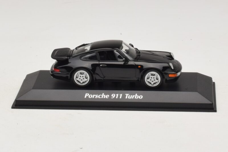 Porsche 911 964 Turbo Black Maxichamps 1:43 940069101 Diecast